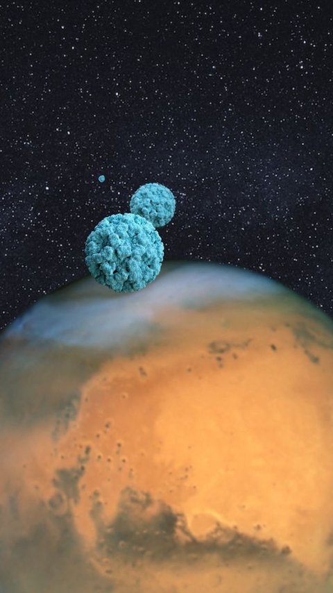Planet Mars Jadi Surga Bagi “Makhluk” Tak Kasat Mata ini
