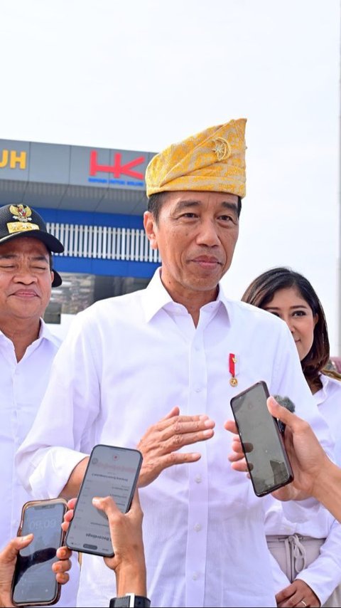 Jokowi Affirms He Will Not Participate in the 2024 Election Campaign