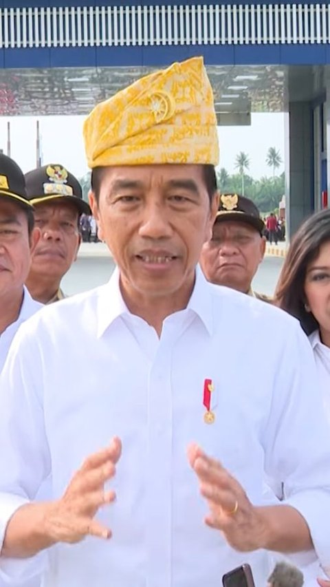 Official, Jokowi Designates February 14, 2024 as National Holiday