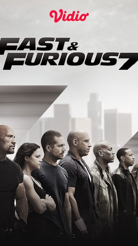 Tonton Aksi Dom Hadapi Misi Balas Dendam di Furious 7