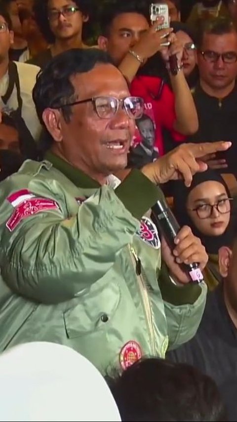Polisi Minta Rektor di Semarang Bikin Video Promosi Jokowi, Ini Respons Mahfud Md