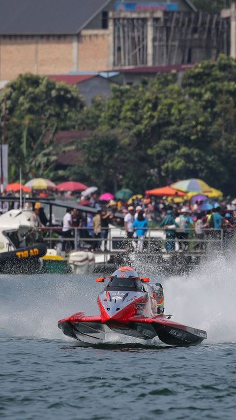 F1 Powerboat Kembali Digelar, Ada 18 Pembalap Internasional Bakal Ikut Kejuaraan