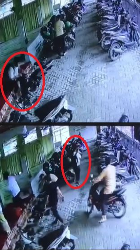 Viral Rekaman CCTV Pemuda Mencuri Sandal di Masjid, Begini Kronologinya