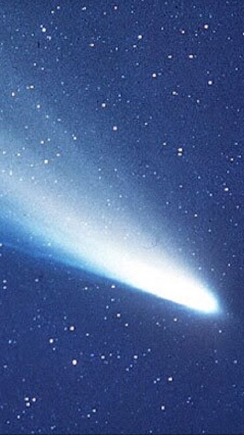 Sejarah 9 Februari 1986: Penampakan Terakhir Komet Halley, Akan Muncul 37 Tahun Lagi