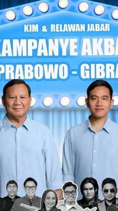 Kampanye Akbar Prabowo-Gibran di GBK, TKN: Pak Jokowi Enggak Diundang