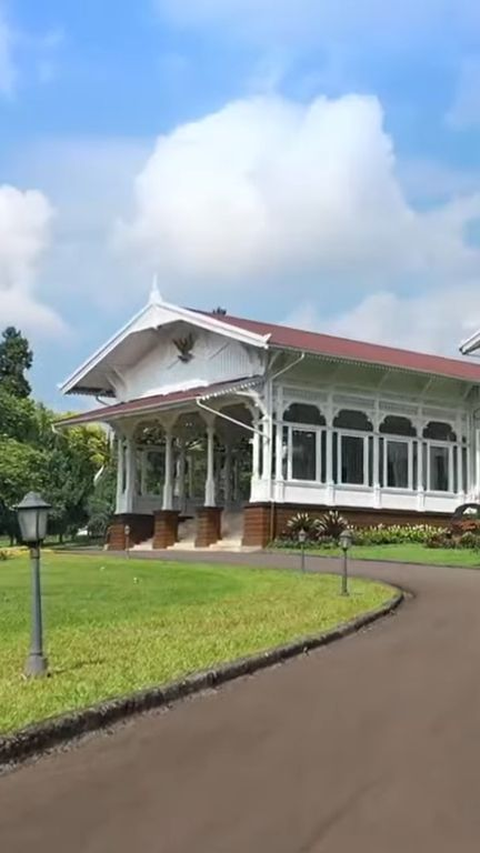 Berkunjung ke Istana Kepresidenan Cipanas, Dulu Soekarno Rapat Kabinet Penting di Sini