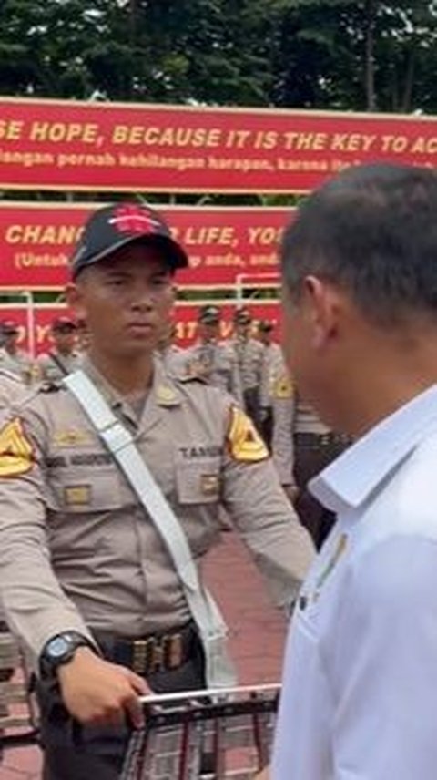 Taruna Akpol Punya Nama Bermakna 'Pemuda Paling Ganteng', Jenderal Polisi Sampai Bilang 'Menang Banyak Kau'
