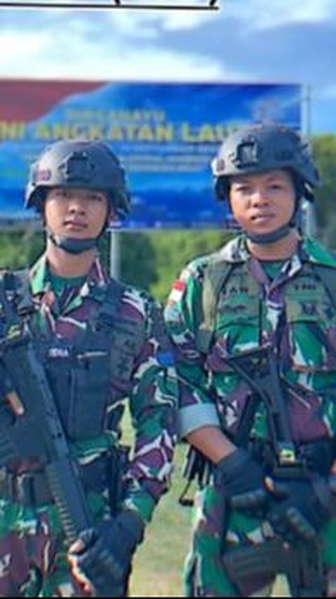 Dulu Pengamen Jalanan dan Bergaya Rambut Punk, Kini Sandy Sukses Jadi Prajurit TNI AL Bikin Bangga Orangtua