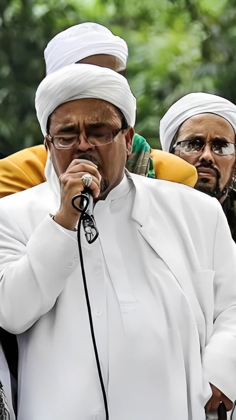 Habib Rizieq Admits Being Visited by Police Ahead of Voting, Jakarta Metro Police Chief: Talking About Cooling System