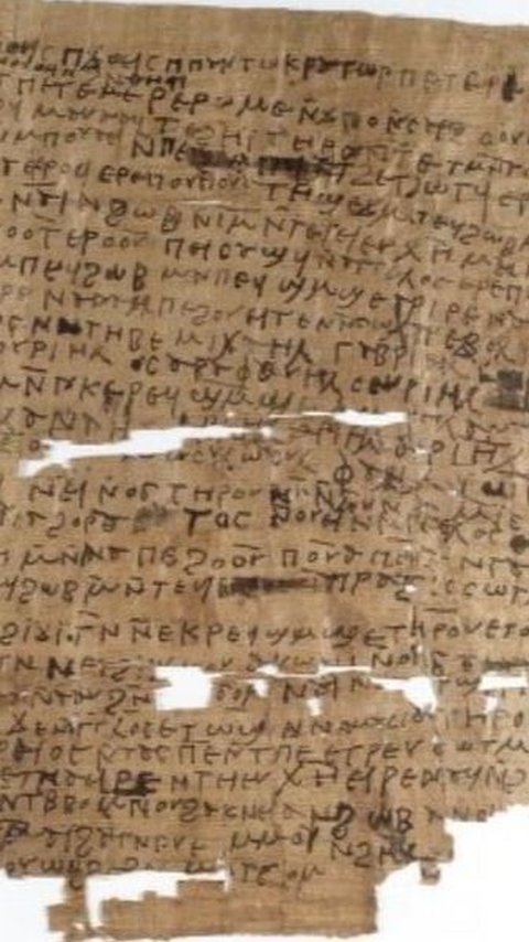 Ilmuwan Terjemahkan Naskah Mantra Sihir Mesir Kuno, Ada Pelet Pemikat Cinta