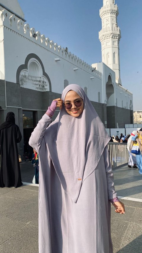 Umrah Champion Story DIW 2023 Ariqah Alifia, Starting from a Joke Becoming a Reality Coming to the Holy Land