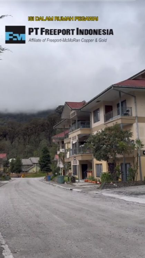 Portrait of Freeport Employees' Houses in Papua, the 'Vibes' Resemble Abroad