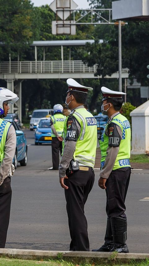 5.922 Personel Siap Amankan Kampanye Akbar Anies-Cak Imin dan Prabowo-Gibran di Jakarta
