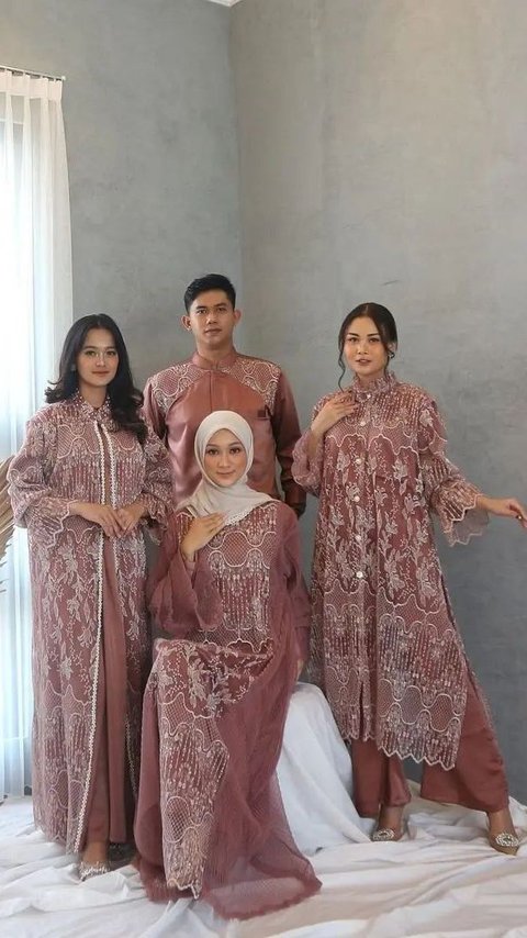 15 Recommendations for 2024 Lebaran Couple Outfits, Trendy and Compact