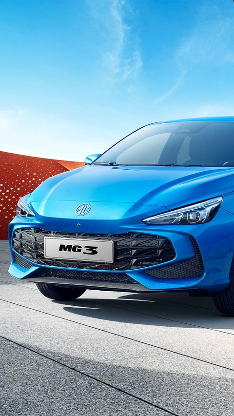 MG 3 Hybrid+ Resmi Meluncur di Eropa, Tawarkan Kehematan 22km/l