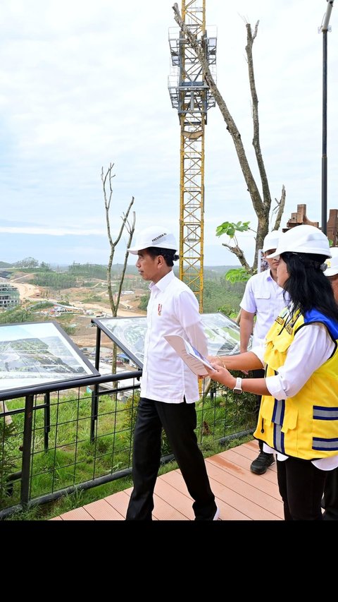 Construction of the Presidential Office in IKN is 74% Complete, Scheduled to Finish in June 2024