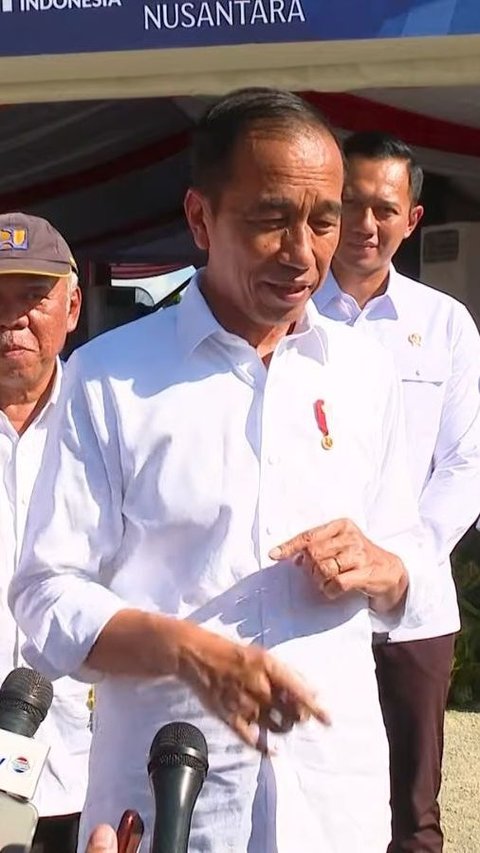 Jokowi Sebut ASN hingga TNI-Polri Pindah ke IKN Mulai Juli 2024