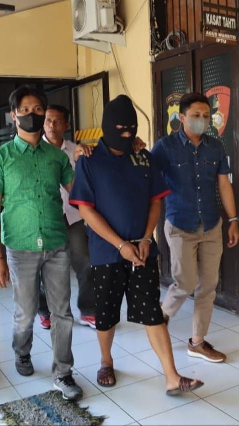 The Fate of the Man who Harassed the Singer in Sragen: Savage when Groping, Can Only Bow When Arrested by Police