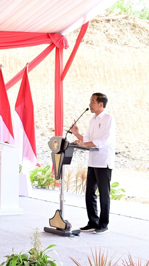 Groundbreaking Telkom Smart Office, Presiden Jokowi: Tingkatkan Konektivitas Digital di IKN