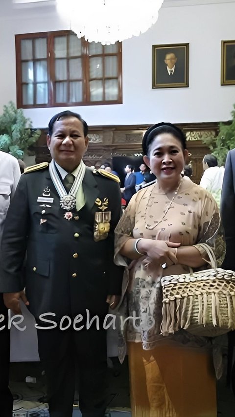 Ikut Rayakan Syukuran Kenaikan Pangkat Prabowo, Pesan Manis Titiek Soeharto untuk Sang Mantan Suami Bikin Baper