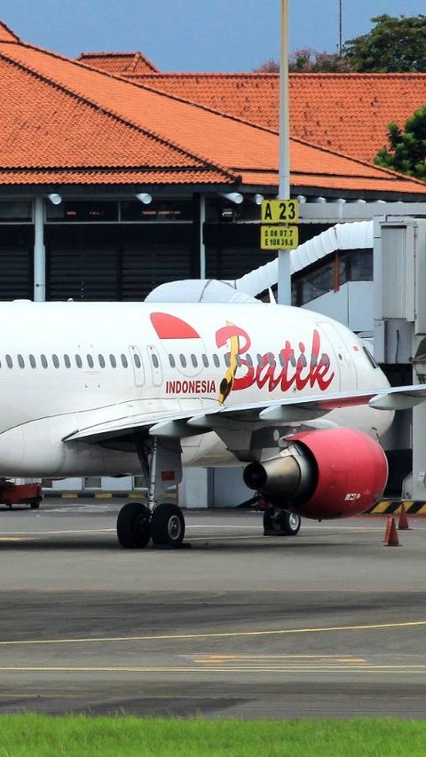 Batik Air Nonaktifkan Sementara Pilot yang Tidur Saat Penerbangan