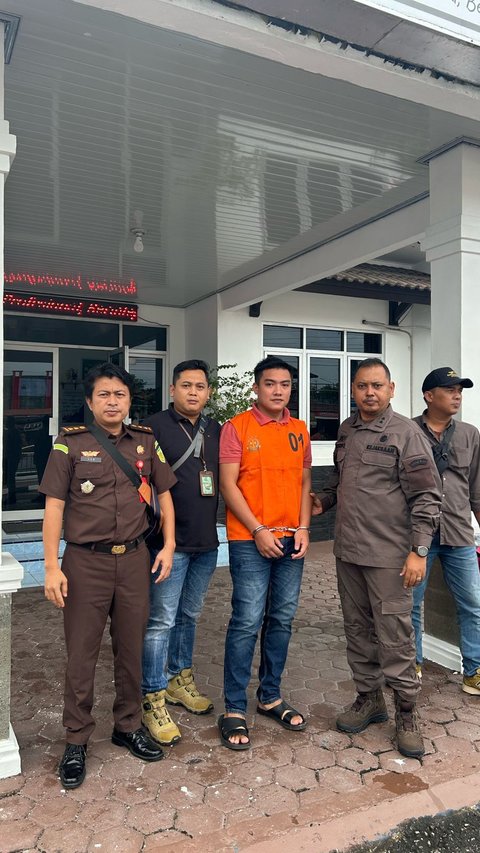 Bos Timah Inisial RS Ditangkap Penyidik Kejati Kepulauan Bangka Belitung, Tersangka Perusakan Hutan Lindung