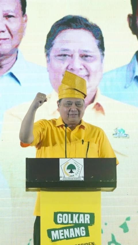 Saingi Suara PDIP di Pileg, Golkar Bakal Rebut Kursi Ketua DPR?