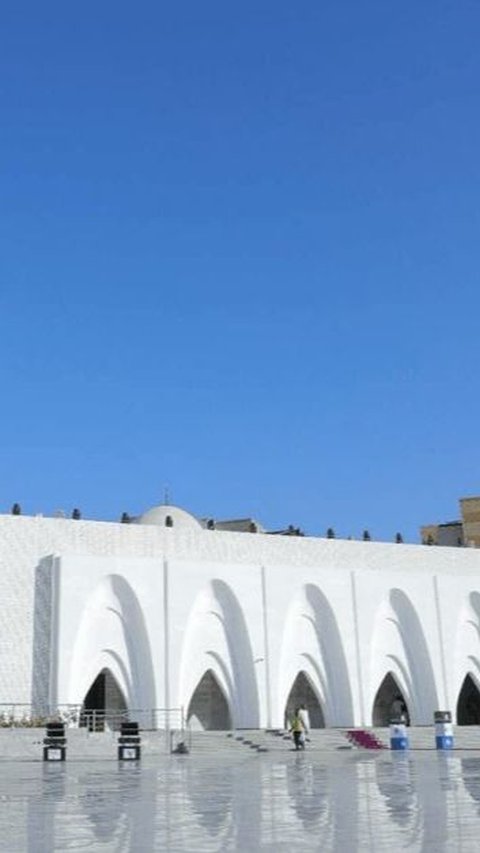 Arab Saudi Bangun Masjid Cetak Tiga Dimensi Pertama di Dunia, Diresmikan Jelang Ramadan