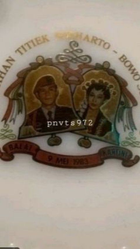 Potret Lawas Souvenir Pernikahan Prabowo dan Titiek Soeharto, Benda Ini Jadi Saksi Kisah Cinta Keduanya