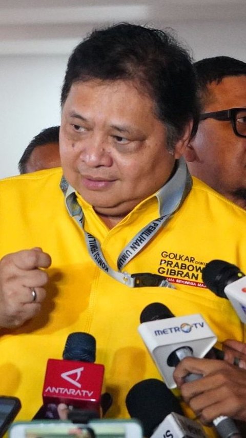 Ini Kata Airlangga Soal Posisi Golkar pada Kabinet Mendatang