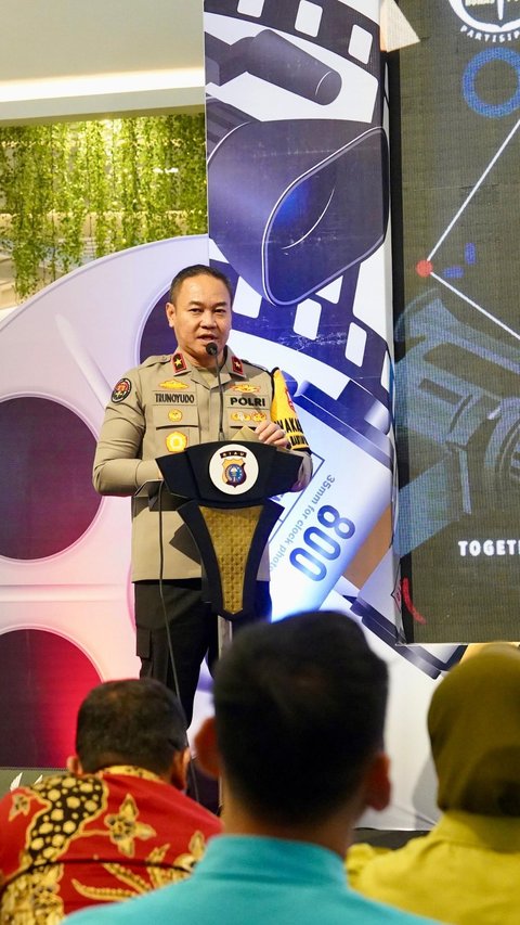 Mabes Polri Jadikan Polda Riau Pilot Project Cooling System Pemilu Damai 2024