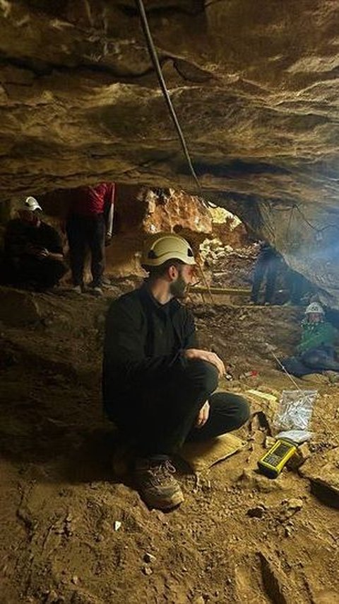 Arkeolog Temukan Makam Berusia 4.000 Tahun di Dalam Gua