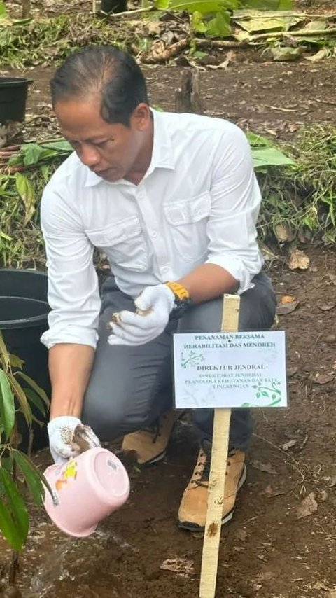 Dirjen Planologi: D3TLH Jadi Rambu Pemanfaatan SDA untuk Pembangunan