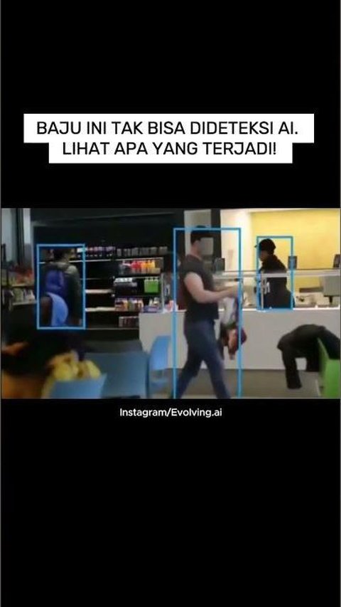 VIDEO: Baju Ini Tak Bisa Dideteksi AI. Lihat Apa yang Terjadi!