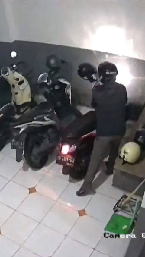 Viral! The Victim Has Not Yet Reported to the Police, Motorcycle Thief in Tangsel Returns Stolen Goods One Day After the Incident, Sends Using a Courier