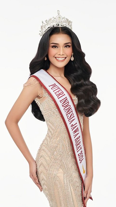 Portrait of Harashta Haifa Zahra, Miss Indonesia 2024, Who Was Criticized by Netizens as a Result of Sponsorship