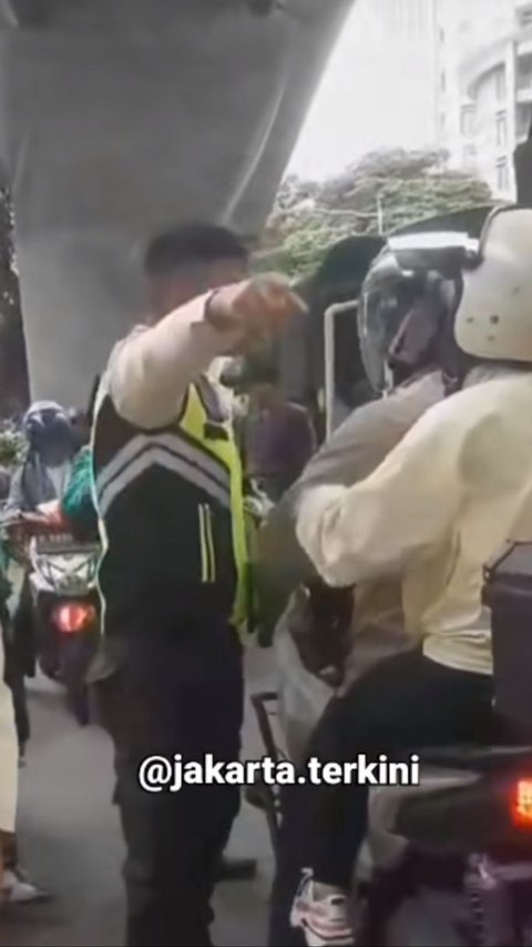 Viral Keributan Pemotor dengan Sekuriti di Setiabudi Jaksel, Begini Kata Polisi