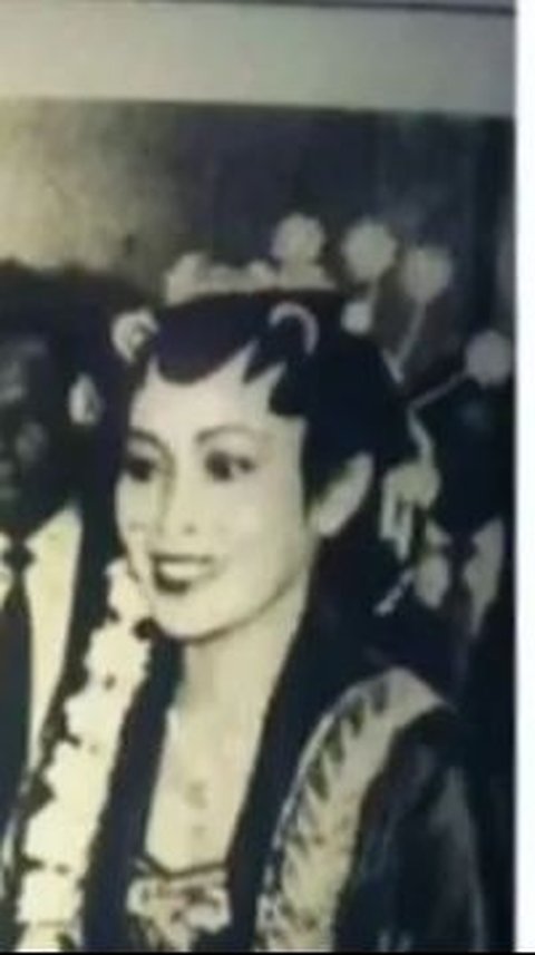 Foto Lawas Titiek Soeharto Sebelum Akad Nikah, Cantik Banget Lagi Dirias Paes