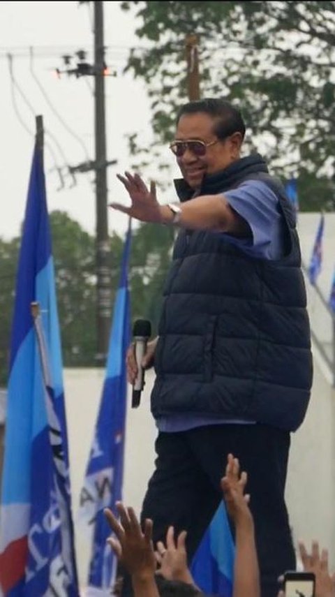 VIDEO: Perjuangan SBY Naik ke Atas Bukit Demi Melukis, Hasilnya Menakjubkan