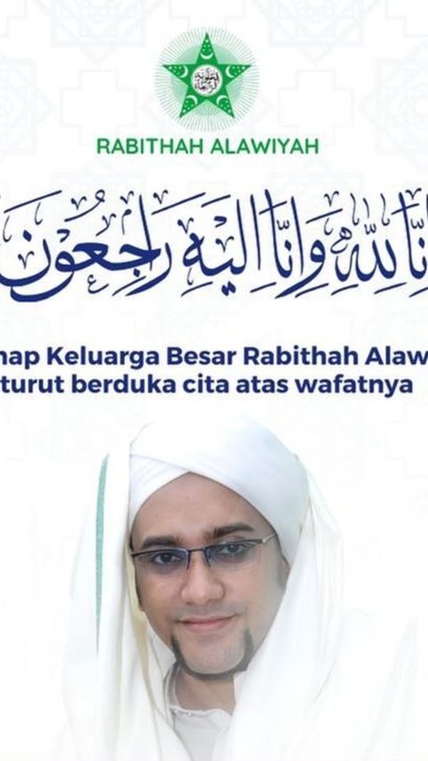 Profil Habib Hasan Bin Ja'far Assegaf, Pendiri Majelis Nurul Musthofa yang Wafat di Usia 47 Tahun