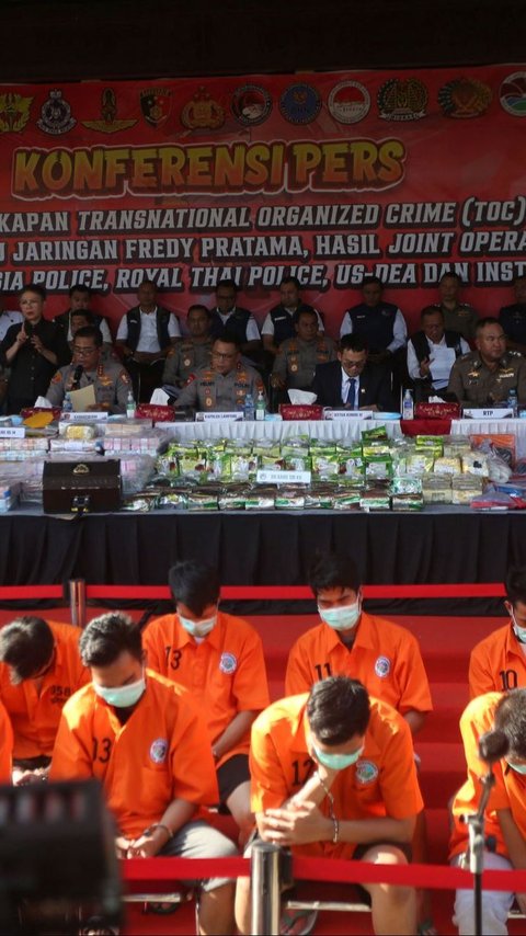 Gembong Narkoba Fredy Pratama Bersembunyi di Hutan Thailand
