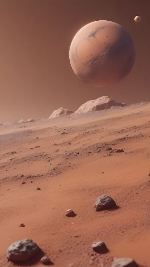 Ilmuwan Temukan Asal Usul Kehidupan di Planet Mars, Bermula dari 200 Juta Tahun Lalu