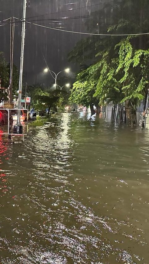 Ini Titik Banjir dan Tanah Longsor Akibat Cuaca Ekstrem Kota Semarang