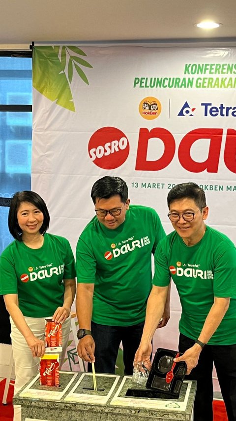 Cara Jitu Hokben dan Sosro Atasi Sampah Kemasan, Konsumen Bisa Untung