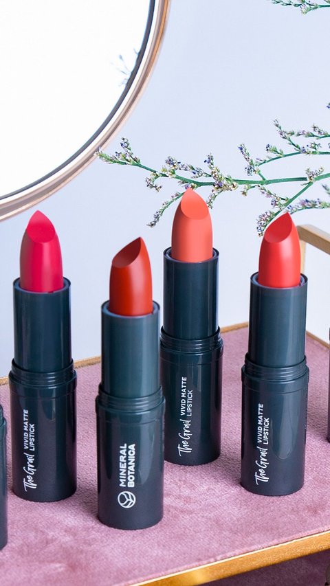 Lipstick Suitable for Olive Skin, Here are the Recommended Colors