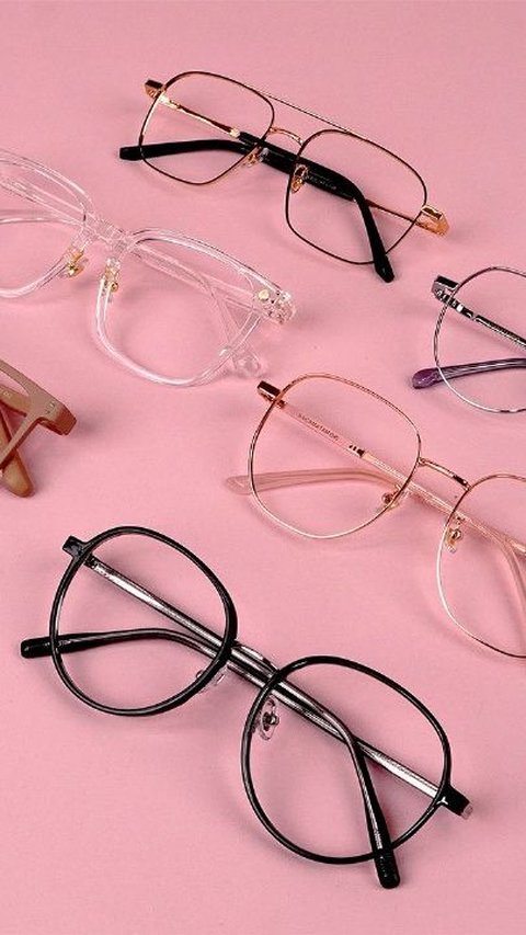 Jenis Kacamata yang Cocok untuk Wajah Bulat, Jangan Salah Pilih