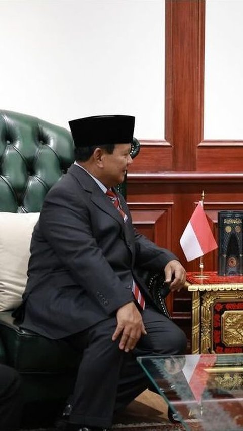 Say Congratulations to Presidential Candidate Prabowo Subianto, US President Sends Letter Through Ambassador