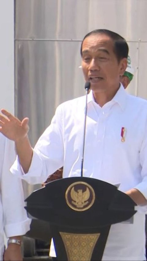 Hari Kedua di Sumut, Jokowi Tinjau RSUD Hingga Cek Stok Beras
