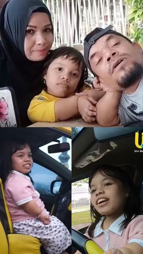 Momen Ucok Baba Ajari Anak 12 Tahun Mengemudi