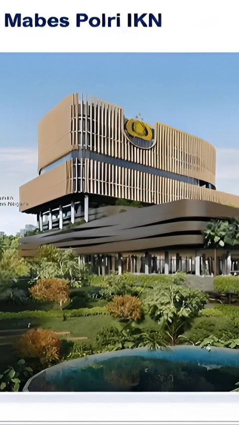 Appearance of the Indonesian National Police Headquarters Design at the National Police Academy, Ridwan Kamil Calls it Like the Nusa Dua Bali Hotel, Unparalleled in the World